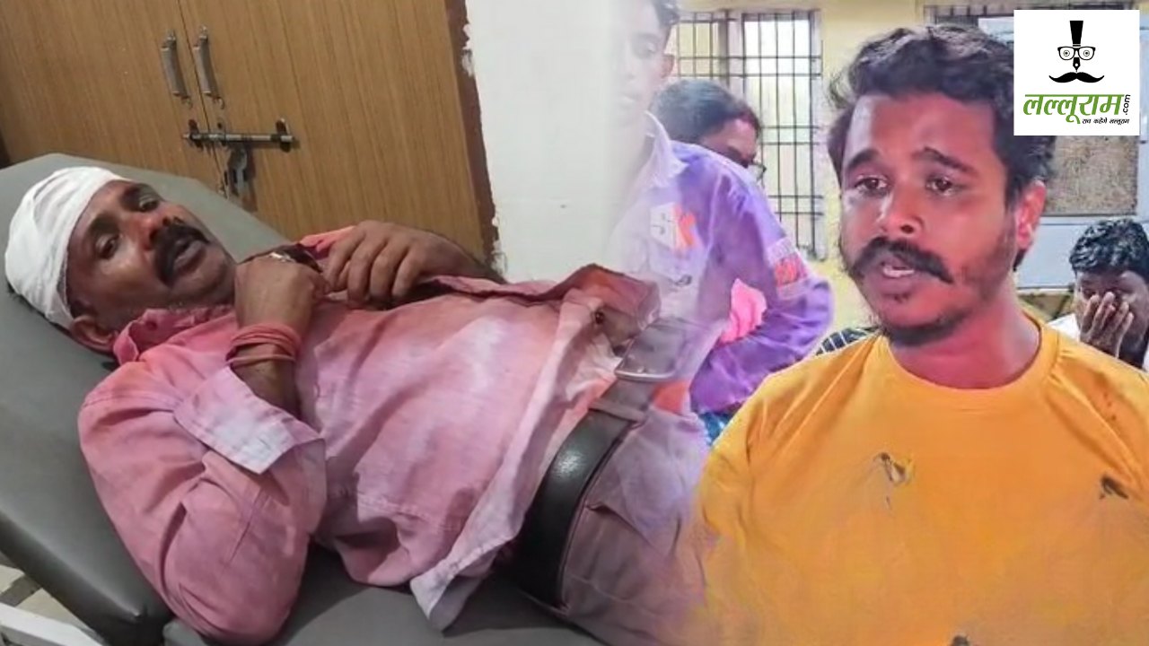 CG News : दुर्गा विसर्जन के दौरान कांग्रेस नेता पर जानलेवा हमला, सिर में आई गंभीर चोट