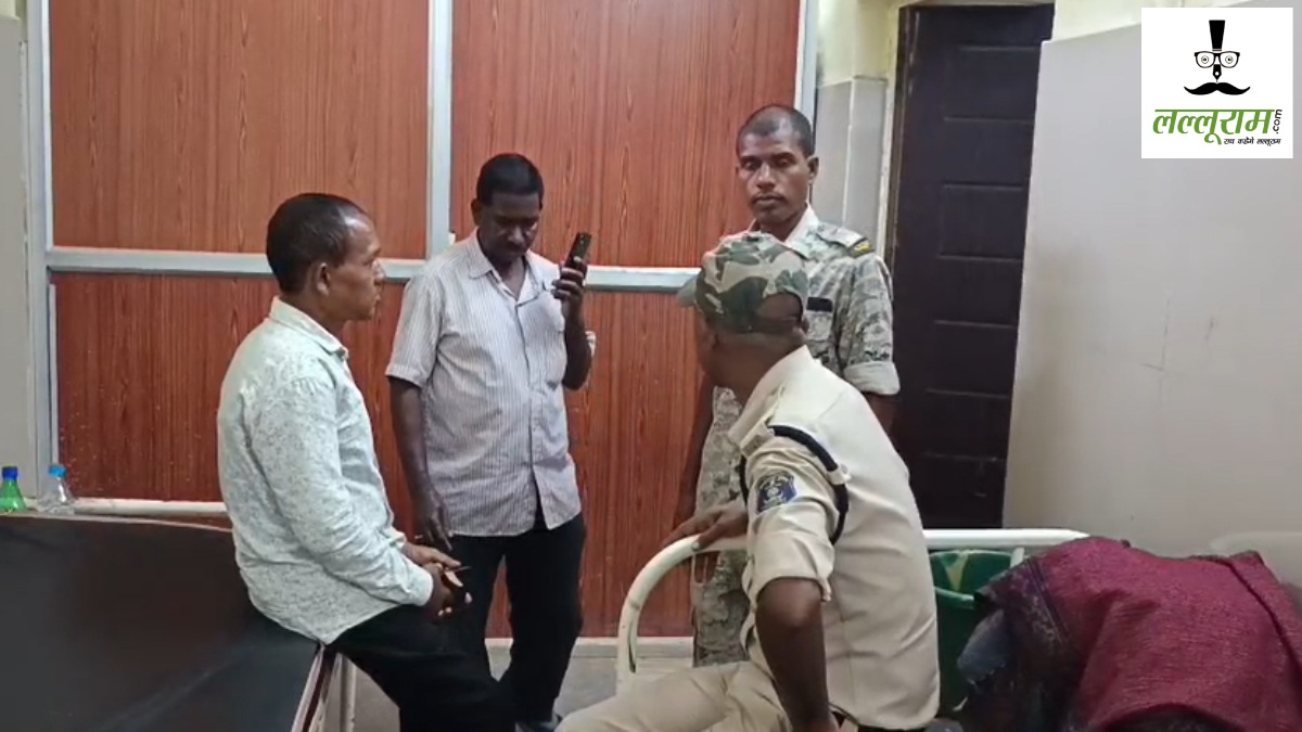 CG News : सेंट्रल जेल का कैदी अस्पताल से पुलिस को चमका देकर फरार, हत्या मामले में काट रहा था सजा