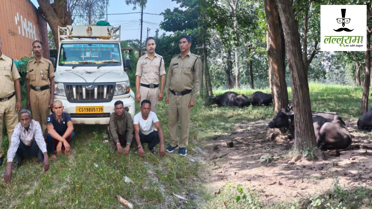 गौ तस्करी पर पुलिस का प्रहार : अलग-अलग कार्रवाईयों में 9 तस्कर गिरफ्तार, बूचड़खाने लेकर जाने की थी तैयारी