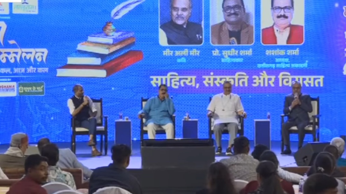 छत्तीसगढ़ @25 – कल, आज और कल : NEWS 24 MP-CG और Lalluram.com के मंच पर मीर अली मीर, प्रो सुधीर शर्मा और शशांक शर्मा के साथ विशेष चर्चा, देखें Live…