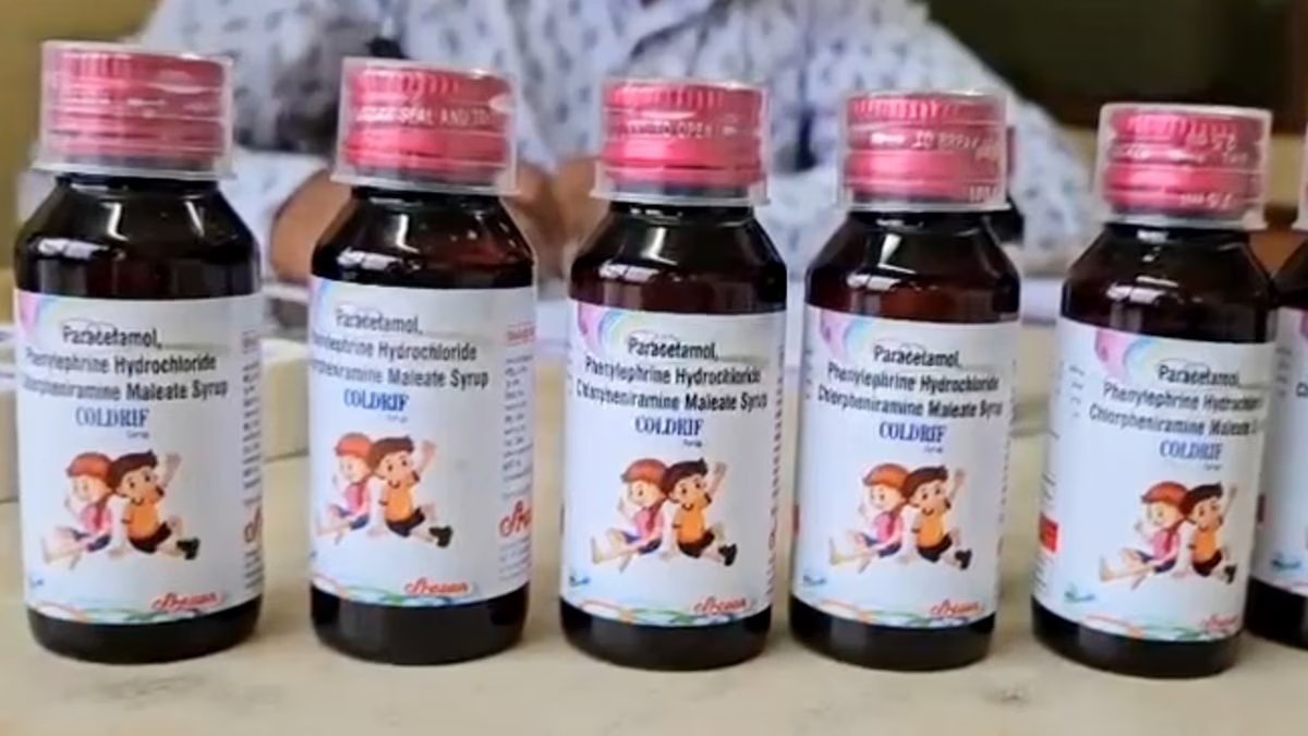CG News : छत्तीसगढ़ में भी ‘कोल्ड्रिफ’ कफ सिरप पर बैन