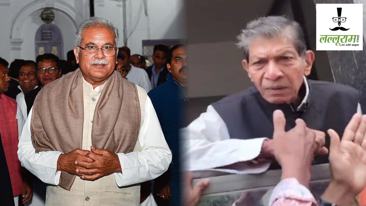 भाजपा नेता ननकी राम कंवर की घेराबंदी पर भूपेश बघेल का तंज- वाह ! शाह जी वाह !