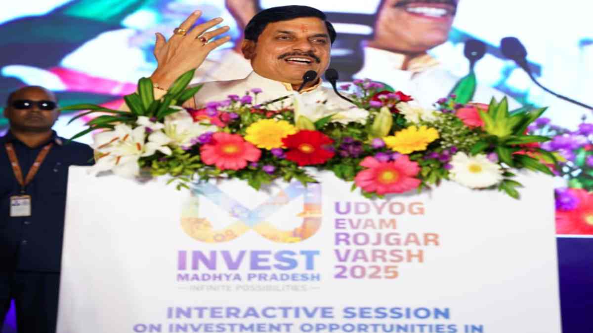 MP Investor Meet in Mumbai: मध्यप्रदेश को मिला ₹74,300 करोड़ का निवेश, CM डॉ मोहन बोले- प्रगति के क्षेत्र में महाराष्ट्र और मध्यप्रदेश जोड़ीदार राज्य 