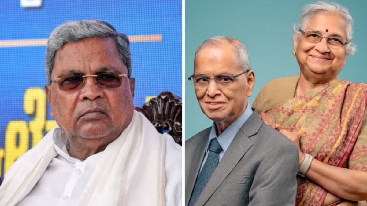 क्या वे सब जानते हैं, क्योंकि Infosys…? नारायण-सुधा मूर्ति ने जाति जनगणना में शामिल होने से किय़ा इनकार तो भड़के सीएम सिद्धारमैया, कसा तंज