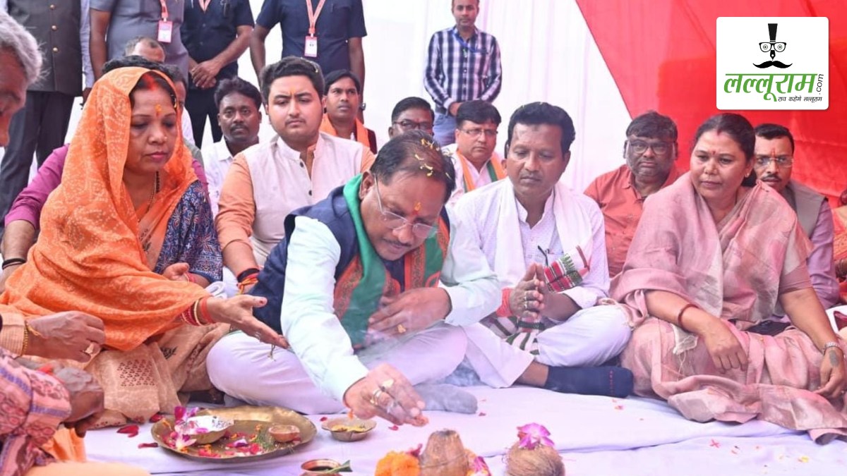 CM साय ने फरसाबहार को दी बड़ी सौगात: 40 करोड़ से अधिक के 13 कार्यों का किया लोकार्पण और भूमिपूजन