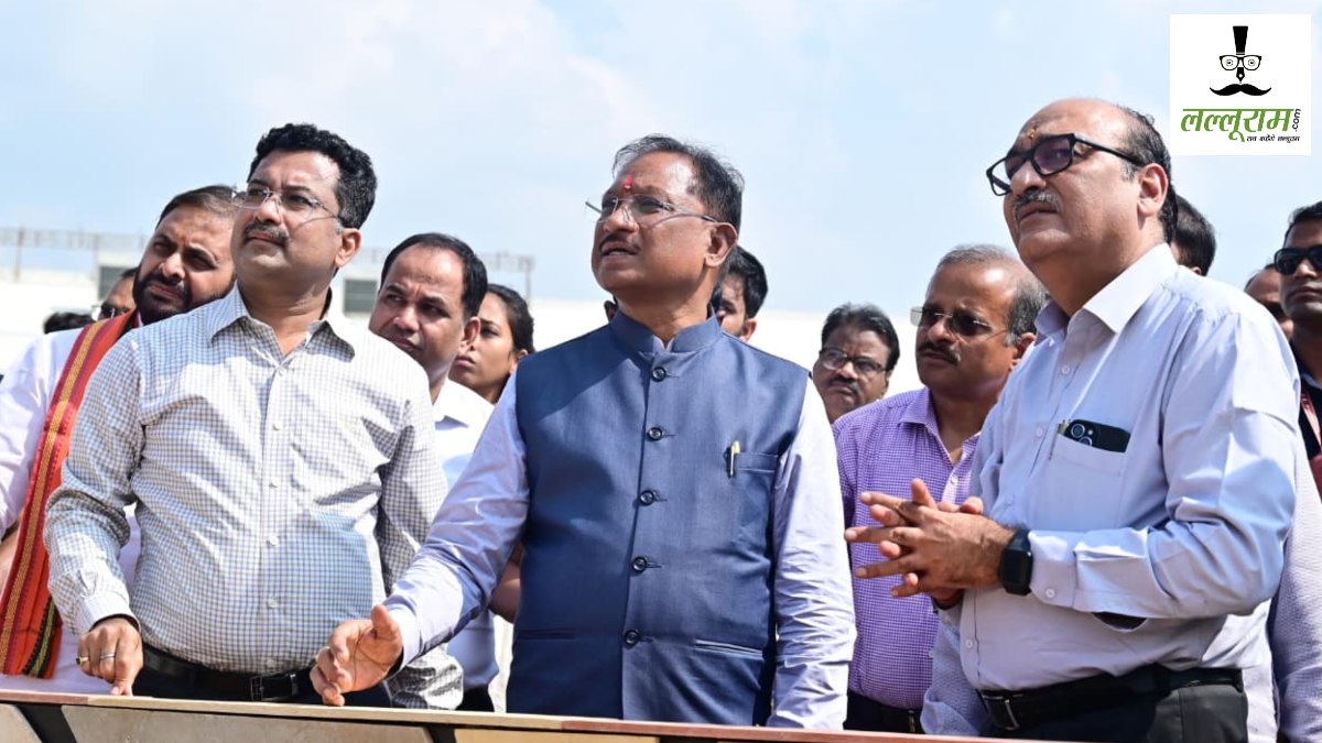 राजधानी में पीएम मोदी का होगा भव्य स्वागत, सांस्कृतिक थीमों पर सजेंगे चौक-चौराहे, तैयारियों का सीएम साय ने लिया जायजा