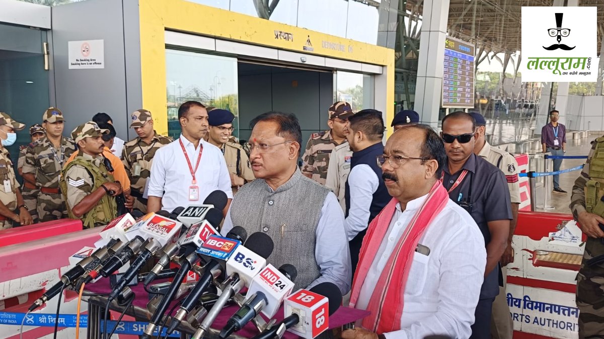 CG News : CM साय का जगदलपुर रवाना होने से पहले बड़ा बयान, कहा- नक्सलियों का मुख्यधारा में स्वागत, पुनर्वास नीति का मिलेगा लाभ…