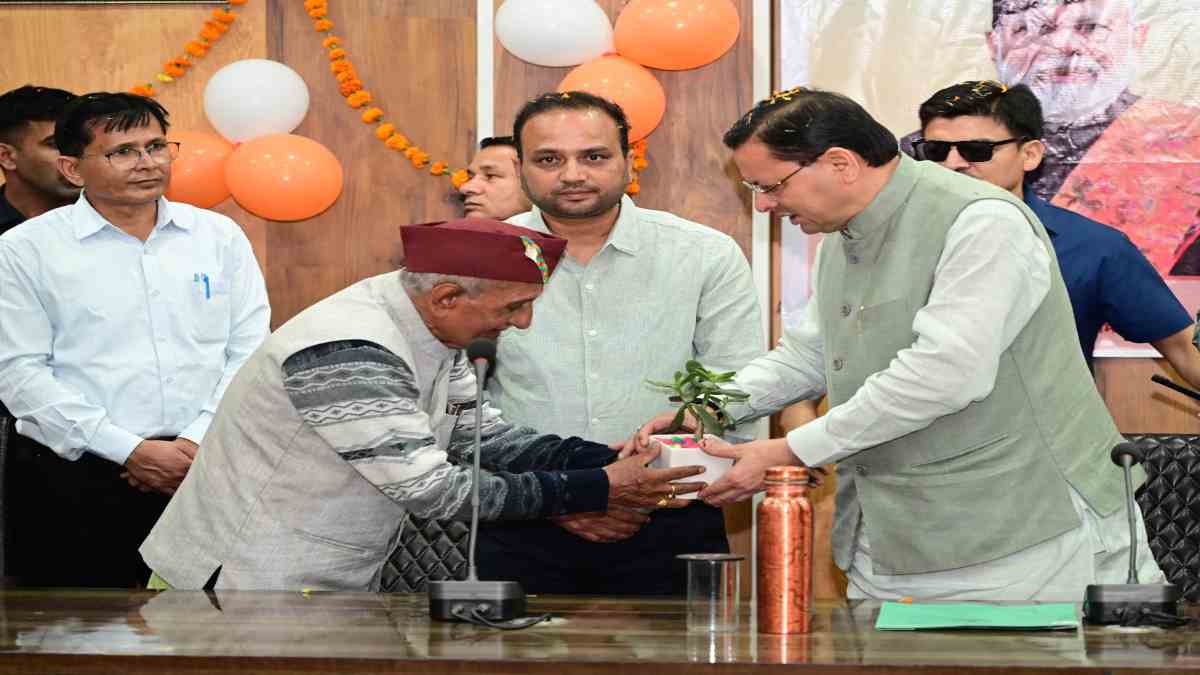 Champawat: प्रबुद्ध नागरिकों से CM धामी ने किया संवाद, कहा- चंपावत से ही आदर्श उत्तराखंड का मार्ग प्रशस्त होगा