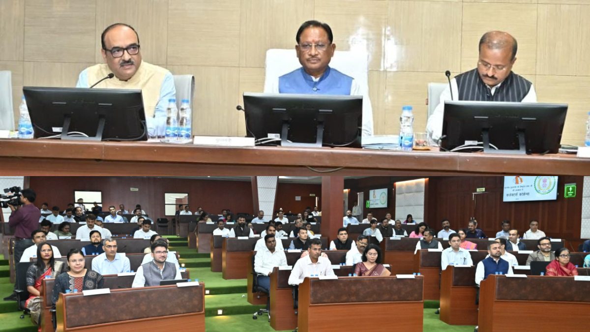 Collector’s Conference 2025: CM विष्णुदेव साय की 9 घंटे लंबी मैराथन बैठक खत्म, जानिए पहले दिन की बैठक में क्या रहा खास