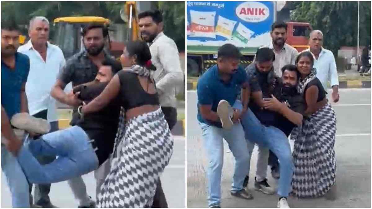 थाने में विवाद के बीच युवक ने की आत्महत्या की कोशिश, सड़क की ओर लगाई दौड़, लोगों की सूझबूझ से बची जान 
