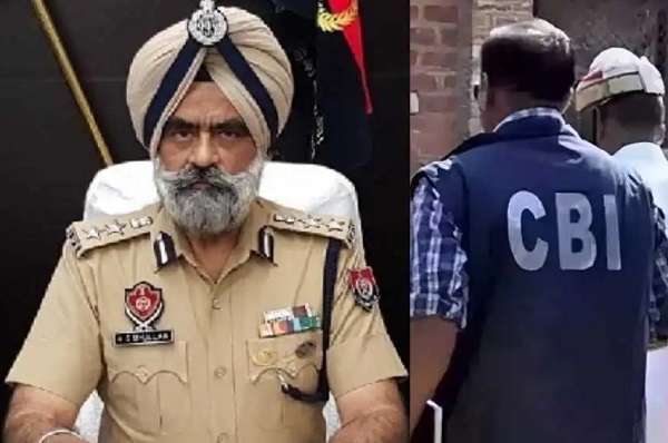 पंजाब : DIG हरचरण सिंह भुल्लर के घर पर CBI ने मारा दूसरी बार छापा
