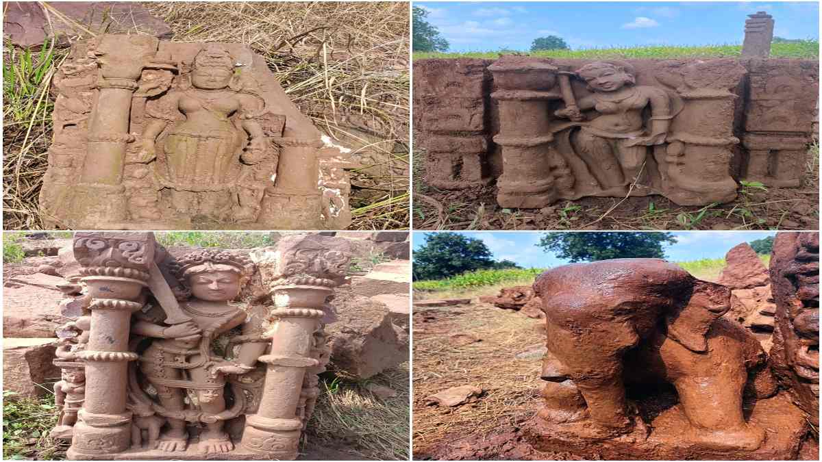 MP में यहां खुदाई के दौरान मिली सैकड़ों साल प्राचीन प्रतिमाएं, 10वीं-11वीं शताब्दी के होने का दावा, शिव मंदिर के अवशेष में दुर्लभ मूर्तियां  
