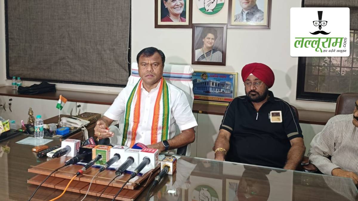 कांग्रेस प्रदेश अध्यक्ष दीपक बैज ने की सरकार की नीतियों की आलोचना: धान खरीदी, नकली दवाइयों को लेकर उठाए सवाल, IIIT में AI से छात्राओं के अश्लील फोटो मामले पर जताई चिंता
