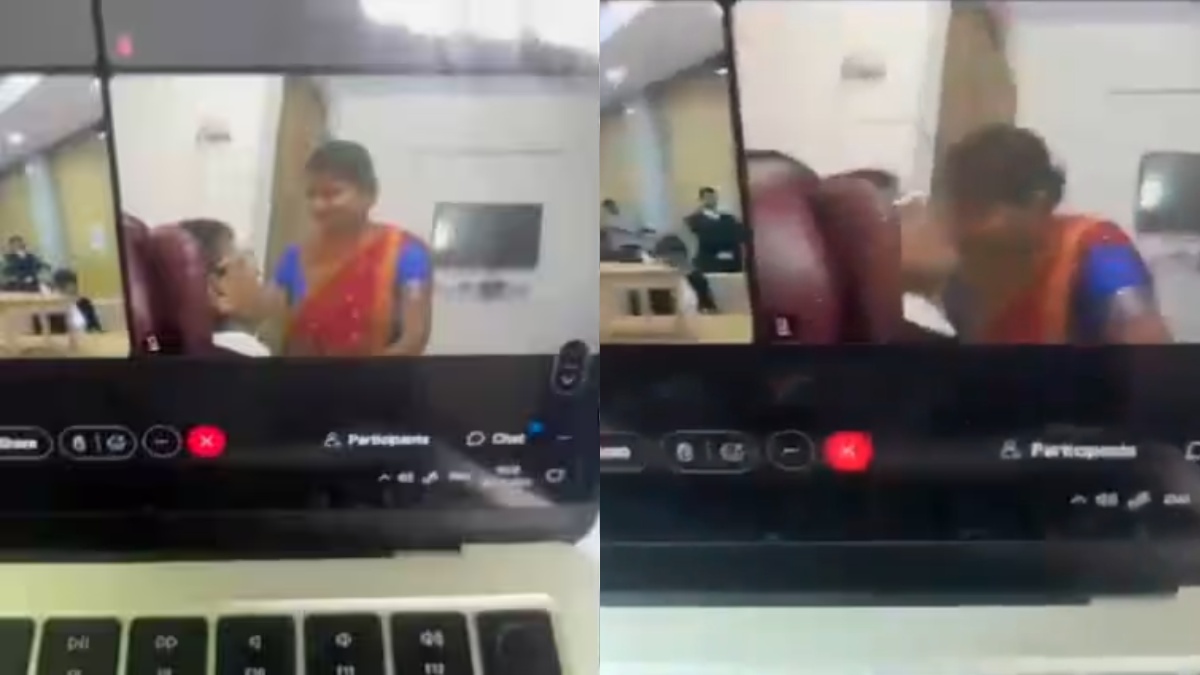 लाइव सुनवाई में वकील की ‘रास लीला’ का वीडियोः दिल्ली हाईकोर्ट के वकील ने महिला का हाथ पकड़कर खींचा और चूम लिया; लैपटॉप के कैमरे कैद हुआ रोमांस