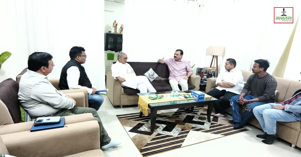Exclusive: नेता प्रतिपक्ष उमंग सिंघार से मिले दिग्विजय सिंह, बंद कमरे में 45 मिनट तक हुई चर्चा, जानें क्या हैं इस मुलाकात के मायने ?
