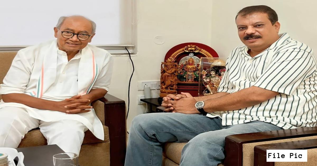 बड़ी खबर: नेता प्रतिपक्ष के बंगले पहुंचे दिग्विजय सिंह, धुर विरोधी माने जाते हैं उमंग सिंघार, राजनीतिक गलियारों में हलचल तेज