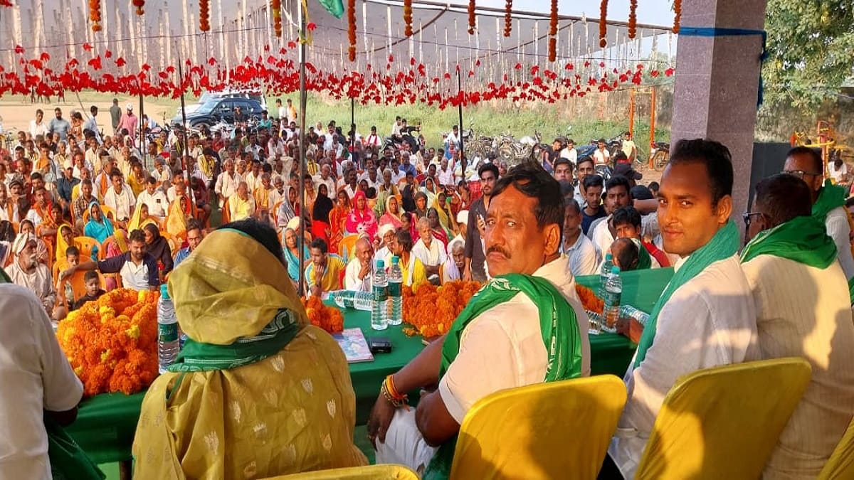 दीपू रनावत की चुनावी सभा में उमड़ा जनसैलाब, 15 अक्टूबर को नामांकन में शामिल होने का दिया न्योता