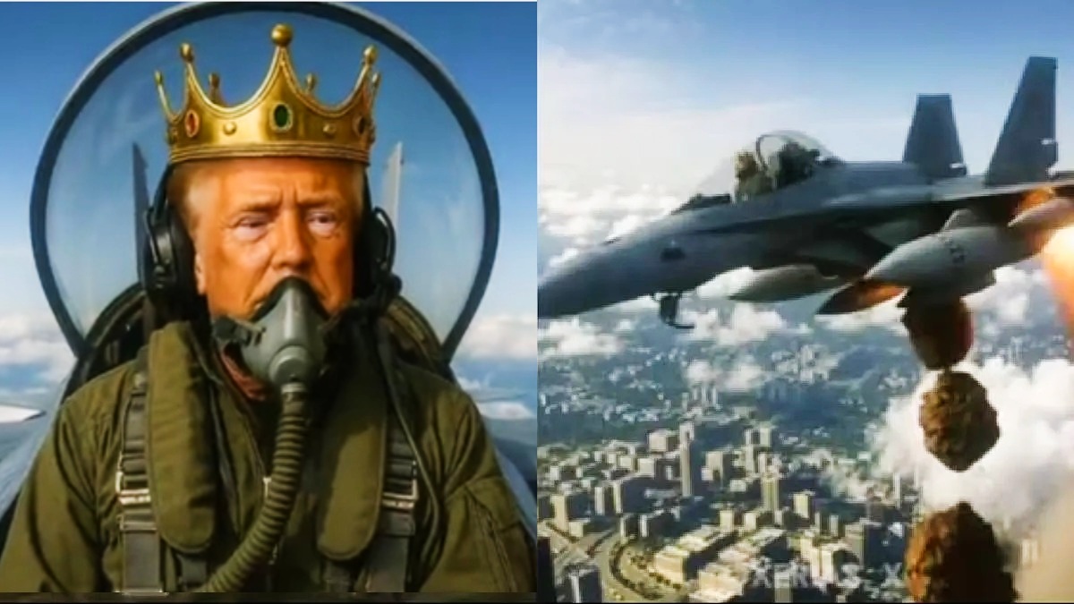 वाशिंगटन से लेकर लंदन तक ट्रंप के खिलाफ No Kings प्रोटेस्ट, US राष्ट्रपति ने AI वीडियो जारी कर दिया ये जवाब