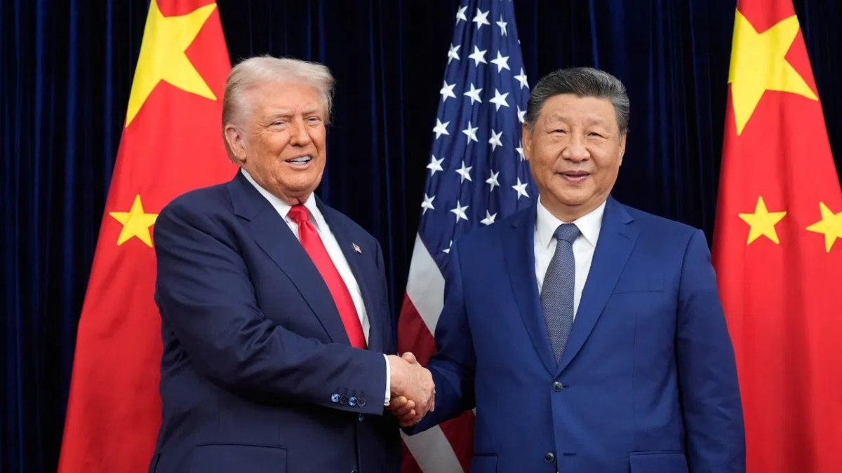 डोनाल्ड ट्रंप और शी जिनपिंग की मुलाकातः 6 साल बाद दोनों के बीच 100 मिनट हुई बातचीत, अमेरिकी राष्ट्रपति बोले- शी बहुत टफ नेगोशिएटर