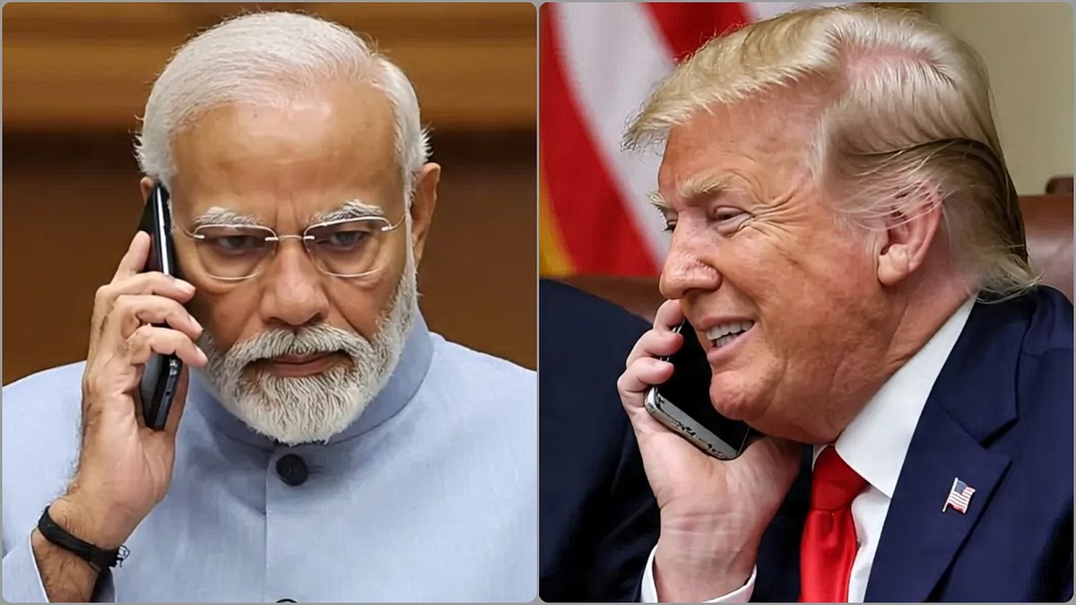 Thank you, President Trump: ट्रंप ने पीएम मोदी को फोन कर दी दिवाली की शुभकामनाएं, प्रधानमंत्री बोले- हमारे दो महान लोकतंत्र विश्व को आशा की किरण दिखाते रहें