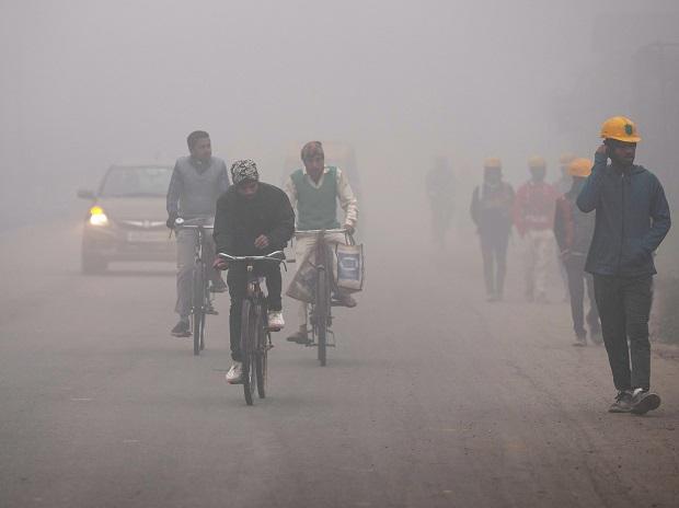 पंजाब में बढ़ी ठंड ! तापमान में लगातार गिरावट, वेस्टर्न डिस्टर्बेंस सक्रिय, AQI खराब