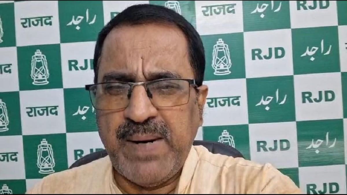 राजद बोली बीजेपी अपने हनुमान का कर रही इस्तेमाल, जेडीयू के लिए मांझी कर रहे बैटिंग