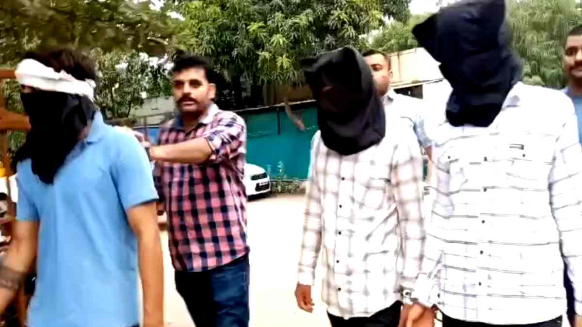 किराया न देने पर युवक का अपहरण: मकान मालिक ने दो साथियों के साथ मिलकर बनाया बंधक, मारपीट के बाद तीन गिरफ्तार 