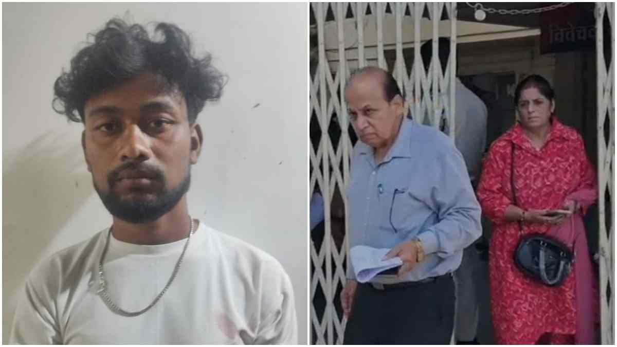 गर्लफ्रेंड को ब्यूटी पार्लर से निकाला तो आशिक का चढ़ा पारा: हेल्थ ऑफिसर और उनकी पत्नी को दी हत्या की धमकी, 15 लाख फिरौती की मांग करने वाला आरोपी गिरफ्तार  