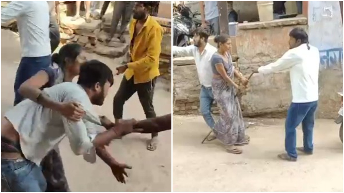 ग्वालियर में मामूली विवाद में परिवार पर हमला, बेटे को बचाने आई मां को भी नहीं बख्शा, Video वायरल