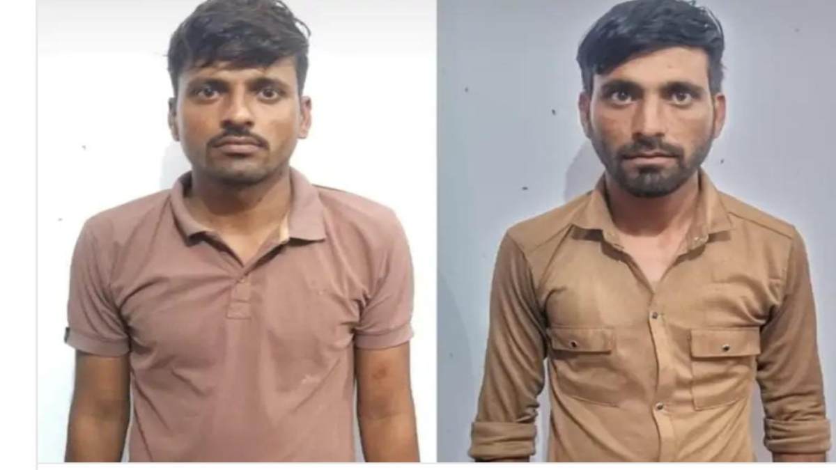 2 इनामी बदमाश गिरफ्तार: हत्या के मामले में 10 महीने से थे फरार, पुलिस ने रखा था इतने हजार का इनाम