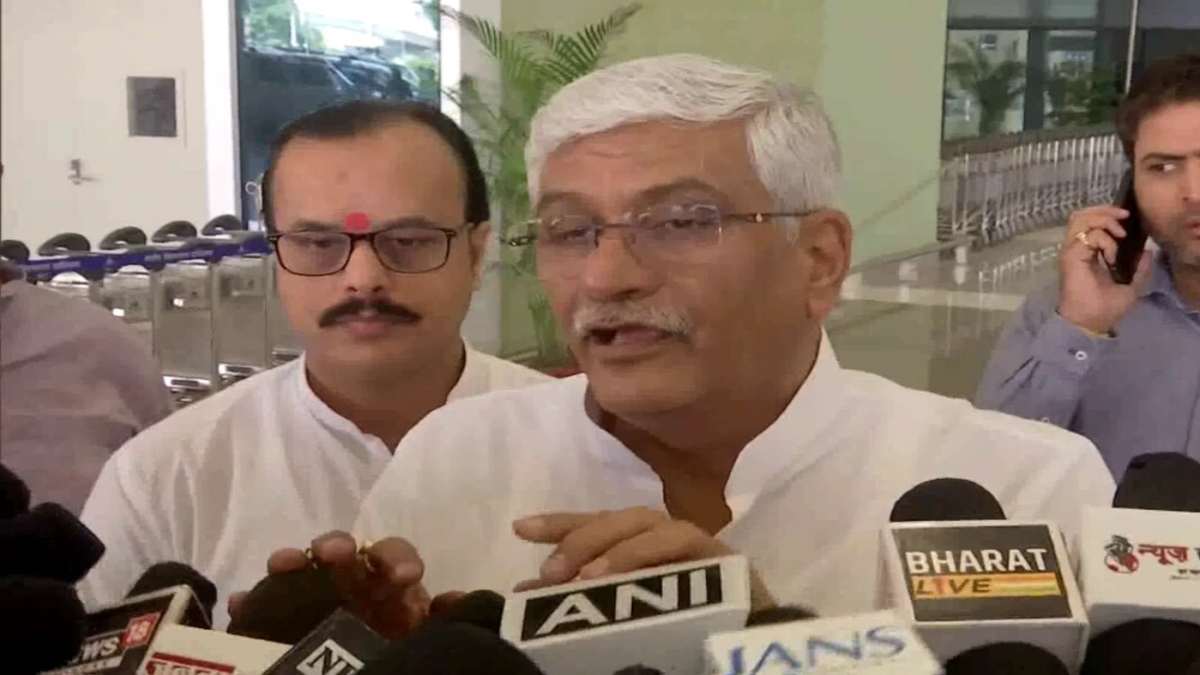 केंद्रीय मंत्री गजेंद्र सिंह शेखावत का बयान, कहा- NDA में सीटों का बंटवारा हो चुका, प्रचंड बहुमत से जीत तय