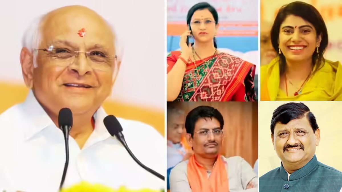 रिवाबा जडेजा, अर्जुन मोढवाडिया, कांतिभाई अमृतिया, दर्शना वाघेला… गुजरात कैबिनेट के 25 मंत्रियों की लिस्ट आई सामने, थोड़ी देर में शपथ ग्रहण, एक दिन पहले सभी 16 मंत्रियों ने दिया था सामूहिक इस्तीफा