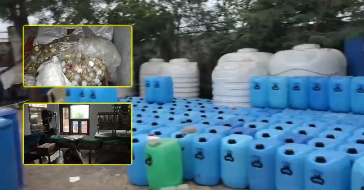 ग्वालियर में अवैध शराब फैक्ट्री का पर्दाफाश: ड्रमों में भरी 25 हजार लीटर शराब बरामद, मशीन समेत अन्य सामग्री भी जब्त