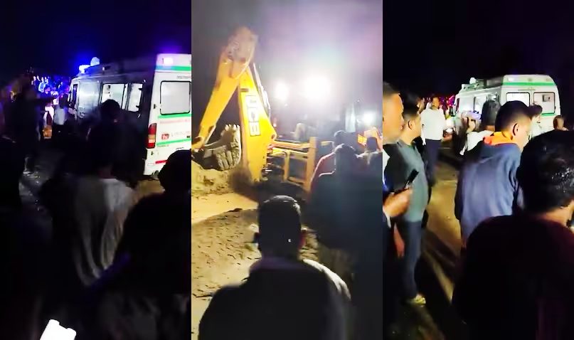 BREAKING : हिमाचल में भारी बारिश के चलते बरठीं में निजी बस पर लैंडस्लाइड, कई लोगों के मरने की आशंका ; CM सुक्खू ने जताया शोक
