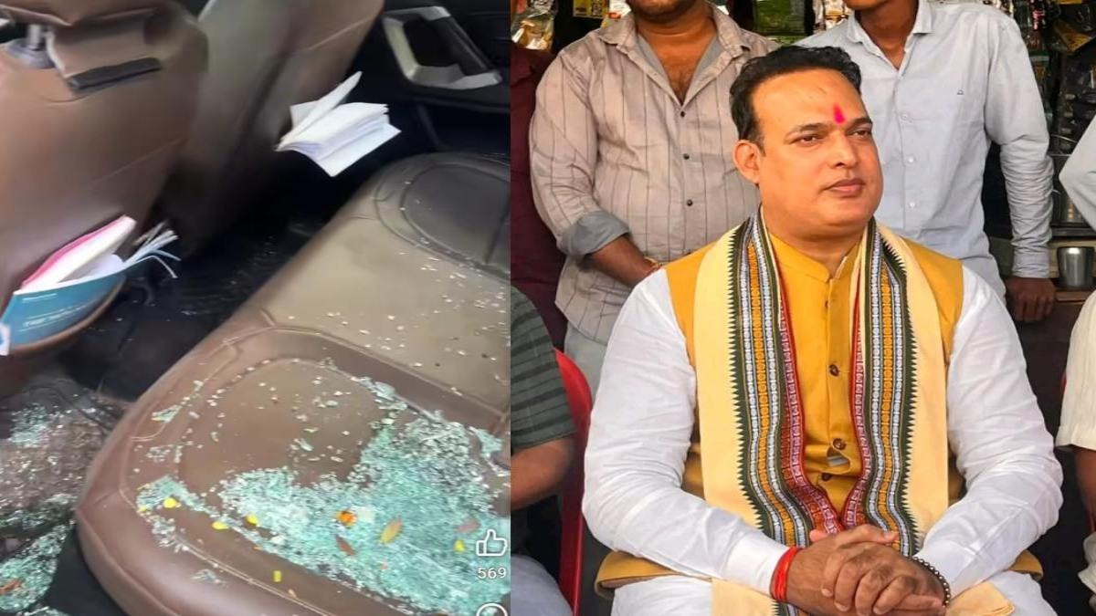 CG News : भाजपा नेता की कार में तोड़फोड़, DVR कैमरा, diwali गिफ्ट और दस्तावेज ले गए चोर