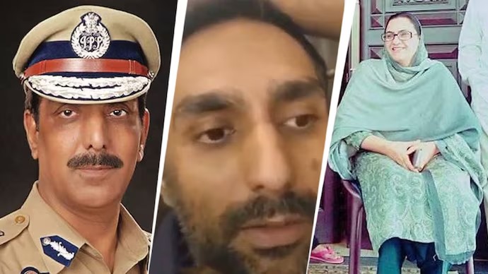 पूर्व DGP मुहम्मद मुस्तफा के बेटे की नई वीडियो से हलचल, पहले हत्या की साजिश का आरोप अब परिवार की तारीफ