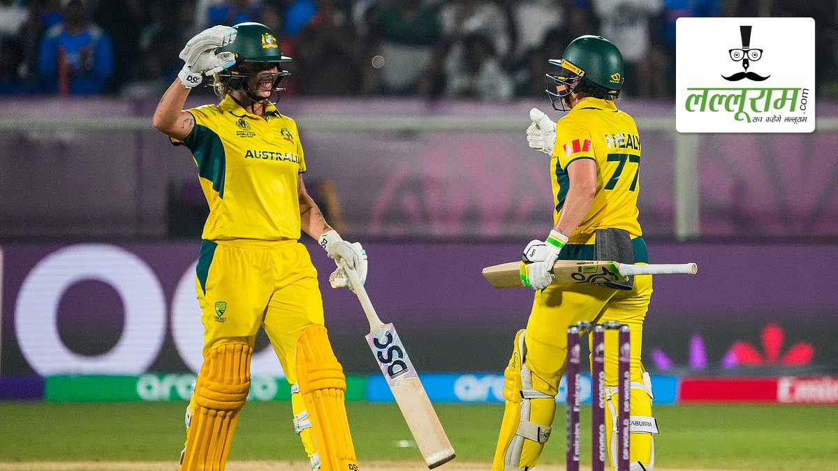IND W vs AUS W Women’s ODI WC 2025: हाईस्कोरिंग मुकाबले में ऑस्ट्रेलिया ने भारत को 3 विकेट से हराया, एलिसा हीली का शतक, श्री चरणी ने झटके 3 विकेट