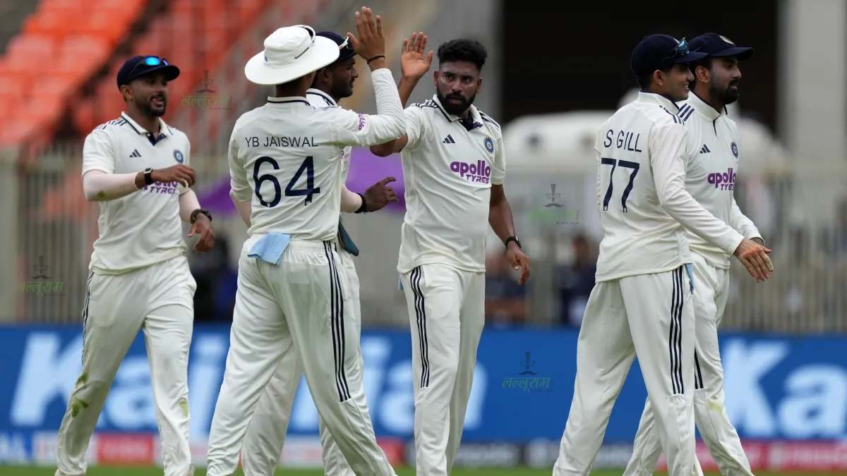 IND vs WI, 1st Test Day 1: वेस्टइंडीज की पहली पारी 162 रन पर हुई ढेर, सिराज ने 4 और बुमराह ने झटके 3 विकेट