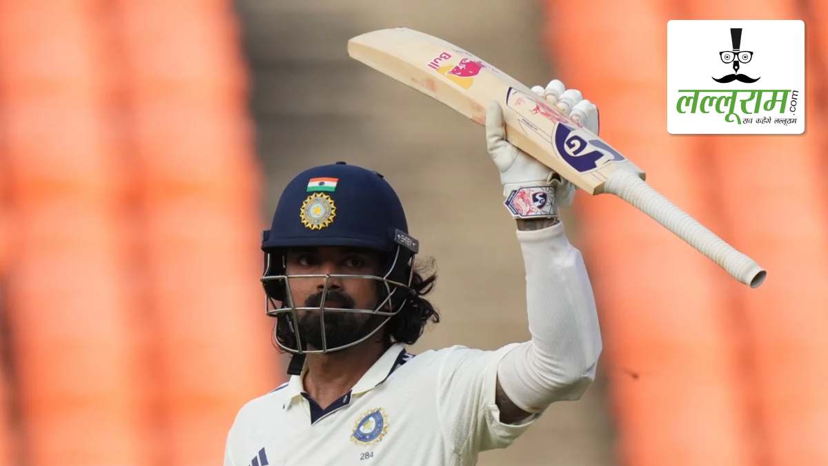 IND vs WI, 1st Test Day 1: अहमदाबाद टेस्ट में पहले दिन का खेल खत्म, केएल राहुल ने जड़ा अर्धशतक, स्टंप्स तक भारत ने 2 विकेट खोकर बनाए 121 रन