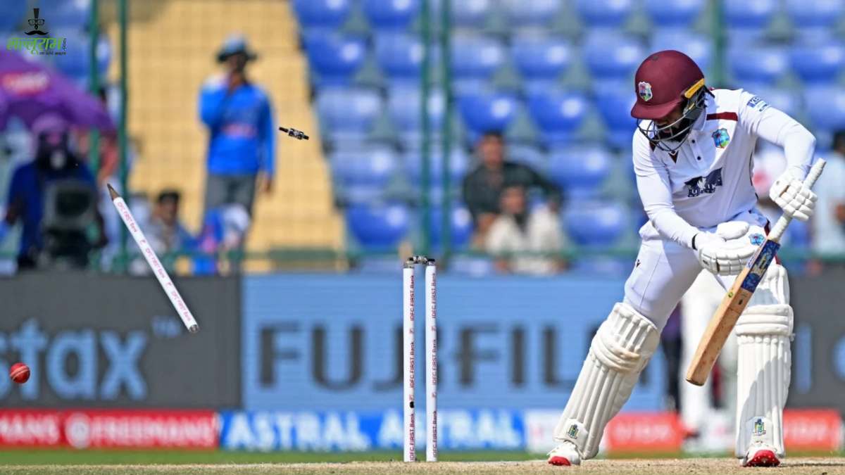 IND vs WI 2nd Test, Day 4: वेस्टइंडीज की दूसरी पारी 390 रन पर सिमटी, भारत को 121 रन का लक्ष्य, कैम्पबेल-होप ने जड़े शतक, बुमराह-कुलदीप ने झटके 3-3 विकेट