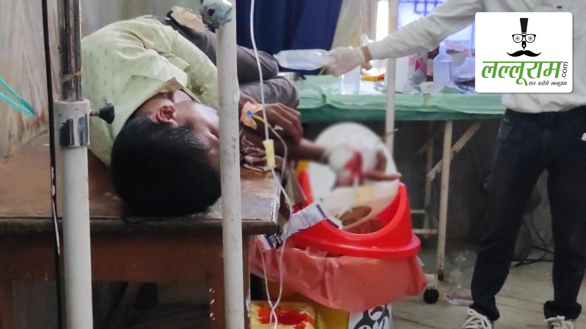 आपसी विवाद में पिता ने अपने ही बेटे पर तीर से किया हमला, युवक गंभीर रूप से हुआ घायल