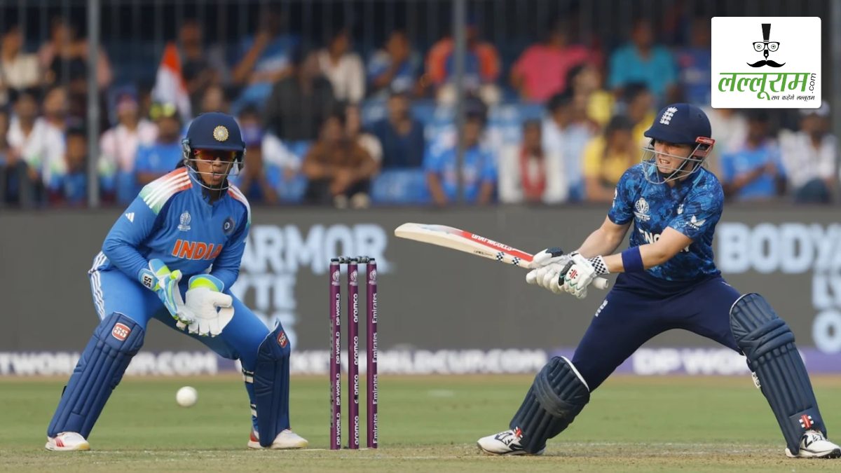 IND W vs ENG W, ICC Women’s World Cup 2025: इंग्लैंड ने भारत को दिया 289 रन का लक्ष्य, हीदर नाइट ने जड़ा शतक, दीप्ति शर्मा ने झटके 4 विकेट