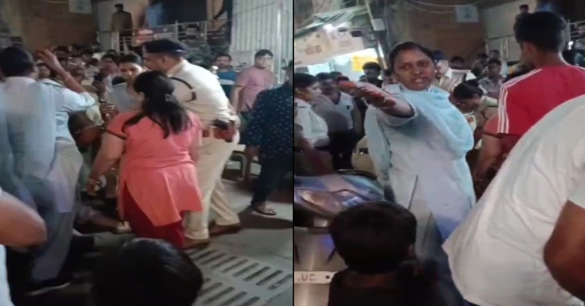 बाजार में महिला का हंगामा: इंदौर में ज्वेलर से की झूमाझटकी और मारपीट, ये रही विवाद की वजह
