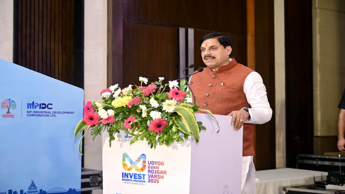  ‘असम पत्ते को भी सोना बनाकर बेचने वाला एकमात्र राज्य’, गुवाहाटी में इन्टरेक्टिव सेशन ऑन इन्वेस्टमेंट अर्पोच्यूनिटीज इन मध्यप्रदेश में बोले CM डॉ. मोहन, उद्योगपतियों को निवेश के लिए किया आमंत्रित  