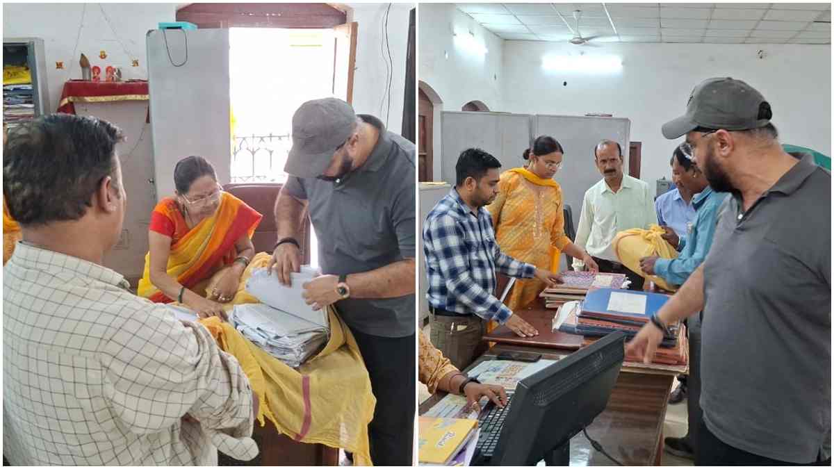 जबलपुर जिला अस्पताल में EOW का छापा: दवा खरीदी में गड़बड़ी को लेकर की जा रही जांच, 2009-2022 के रिकॉर्ड जब्त