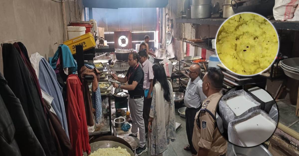दिवाली पर मिठाई खरीदने वाले सावधान! यहां भारी गंदगी के बीच बन रही थी मिठाइयां, खोवा में मिले कॉकरोच-कीड़े, एक दुकान का लाइसेंस सस्पेंड, एक पर जुर्माना
