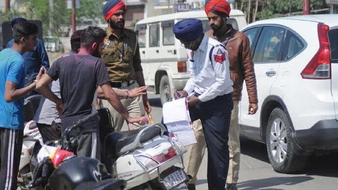 जालंधर ट्रैफिक पुलिस अब नहीं छोड़ेगी नियम तोड़ने वालों को
