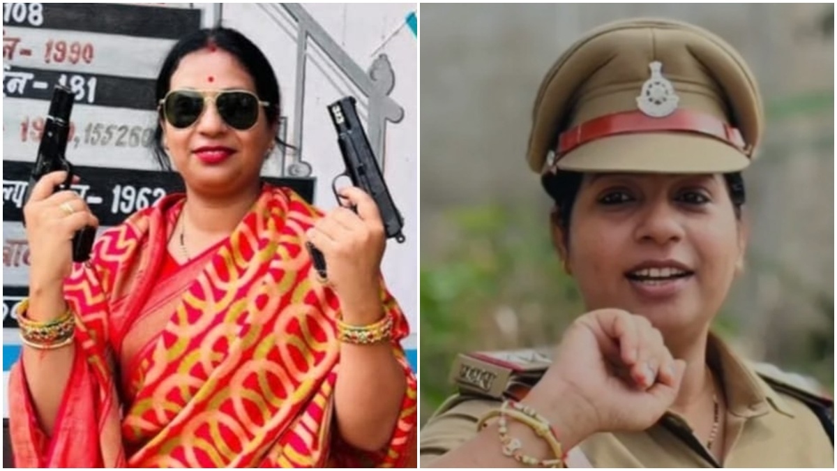 सरकारी हथियारों के साथ फोटो खिंचवाना पड़ा भारी, थाना प्रभारी को एसपी ने थमाया नोटिस