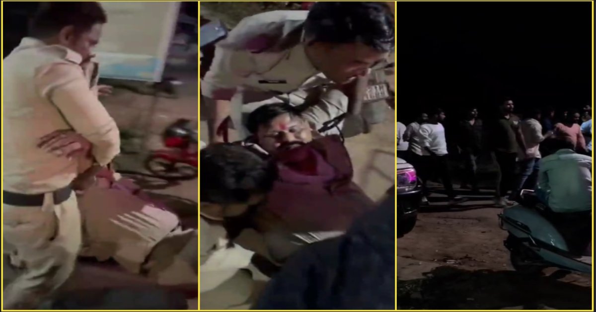 कटनी के बाकल में बेकाबू भीड़! थाने में घुसकर पुलिस पर हमला, दो जवान घायल, एक की हालत गंभीर
