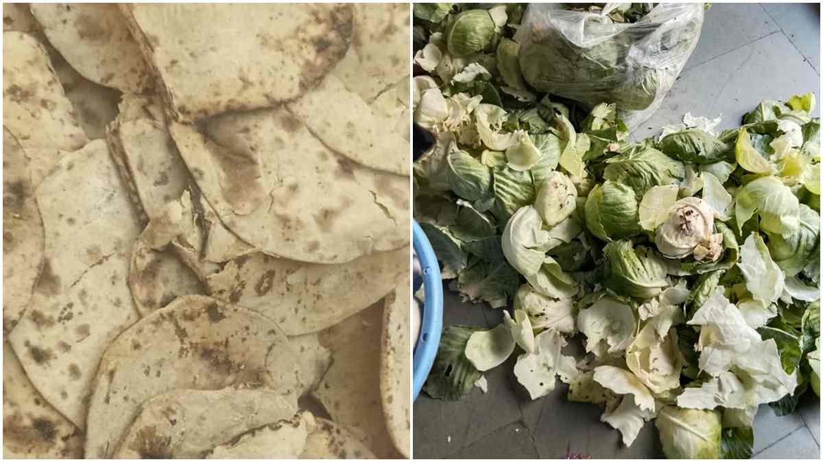 बच्चों की जान से खिलवाड़! स्कूल के खाने में नजर आए कीड़े, प्रिंसिपल ने धमकाते हुए शिकायत नहीं करने का बनाया दबाव
